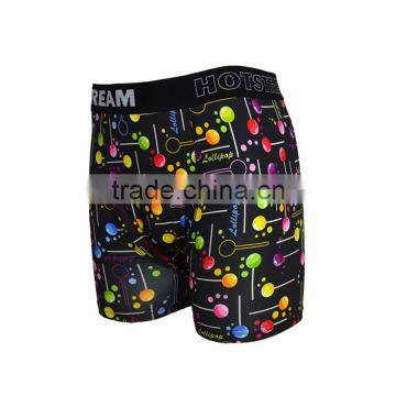 Men Boxer And Underwear Colorful Sublimation Printed photo-2