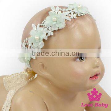 Remake Photo Props Toddler Festival Floral Crown For Kids Wedding Headband Flower Princess Girl Garland photo-4