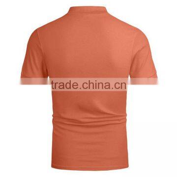 China Supplier Hot Sale Custom Design Fashion Polo Tshirt for Men photo-4