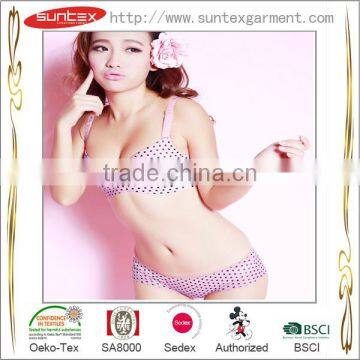 2014 Reliable China Supplier Sexy Bra And Panty New Design