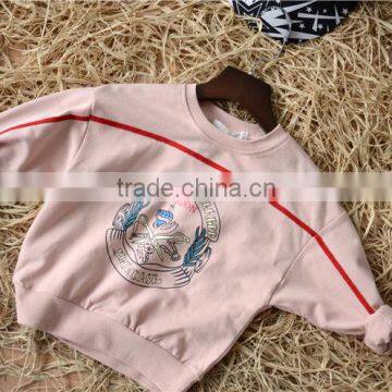 S16453A 2017 Spring Hot Boys Cotton Printed Hoodies Children Hoodies photo-5