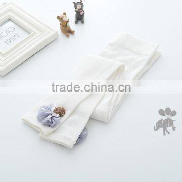 S16536A Child Cotton Trousers Girls Leggings photo-2