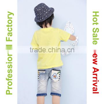 2015 popular cool cotton thailand kids clothes