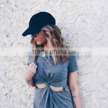 Z&M Fashion Dress 2016 Women Clothing Open Breast Dress Plus Size Wedding Dress photo-2