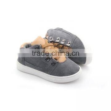 2017 Cheap Kids Casual Shoes Leather Boy Shoes photo-5