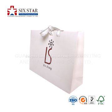 Special White Custom Made Paper Carry Bag for Shopping and Mailing photo-2