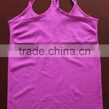 Fashion Seamless G String Strap Camisole for Girls photo-2