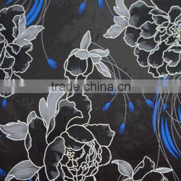 100% Polyester Woven Floral Design Fabric for Women photo-2