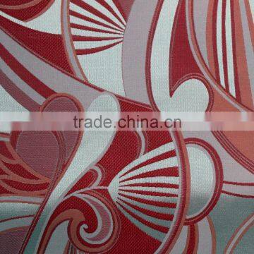 Company Wholesale Jacquard 100% Polyester Fabric for Textile or Garment photo-4