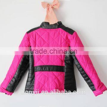 CHILDREN KID GIRL'S QUILTED JACKET photo-2