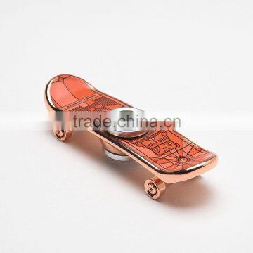 OEM Logo printed Professional Mini Finger Skateboard