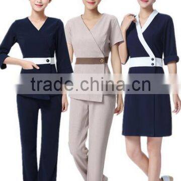 Wholesale High Quality Manufacturer Supply Spa Uniform For Women photo-6