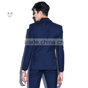 Latest Design Coat Pant Men Suit photo-5