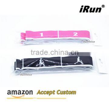 Perfect for Body Yoga Exercise Gym Elastic Band, Exercise Yoga Elastic Band Loops Manufacturuer, Customized Embroidery Logo photo-5