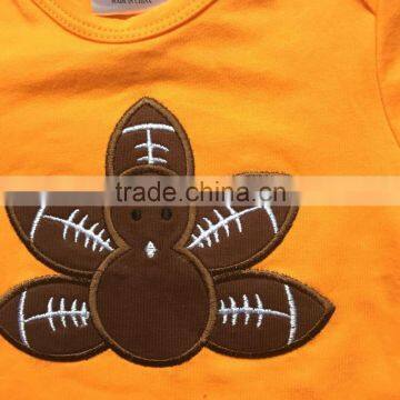 2016 Baby BOYS Chiffon Romper Boys Thanksgiving Romper Infant Toddler Baby Boys Thanksgiving Party Romper photo-3