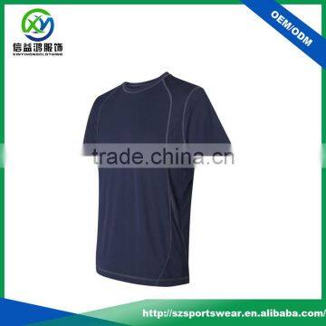 Hot Sale 95%Cotton 5%Spandex Crew Neck Plain Men's T Shirt Wholesale China photo-3