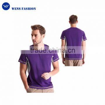Summer New Popular Quick Drying Casual Short Sleeve Tee Mens Soccer T-shirt