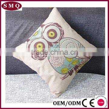 2017 Cover Wholesale Backrest Cushion Cover Cartoon Funny Pillow Case photo-2