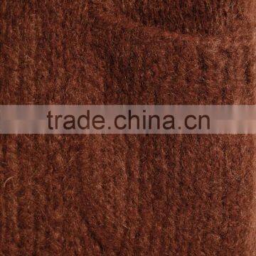 Knitwear Cardigan Manufacturers for Customed High Quality Dark Khaki Colored Cashmere Open Front Cardigan for Women photo-5