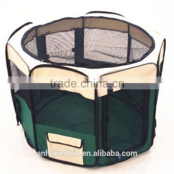 600D Oxford cloth Folding Dog Cage Pet Tent Octagonal pet fence