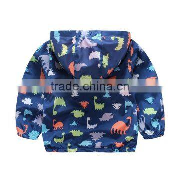 Wholesale Animal Printing Zipper Boys Jacket Kids Clothes Children photo-4