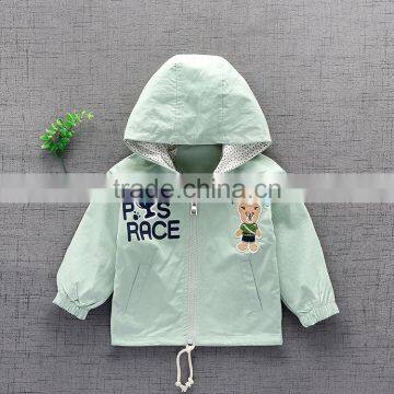 2017 Wholesale Baby Kids Girl Custom Coat Children Down Jacket Hoodie Out Clothes photo-2