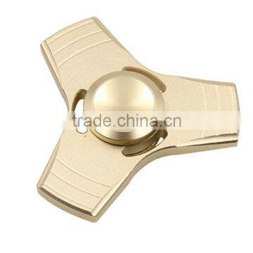 Spot New Decompression Clover Finger Spiral Metal Finger Gyro Aluminum Finger Gyro photo-4