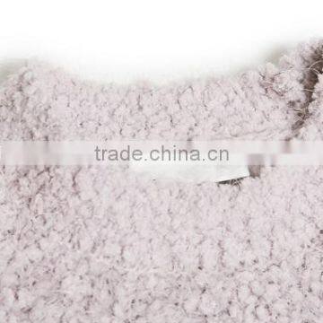 2017 Wholesale Customized Fashion Round Neck Sweaters Women's Pullover for Lady photo-5