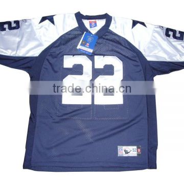 Camo American Football Jersey