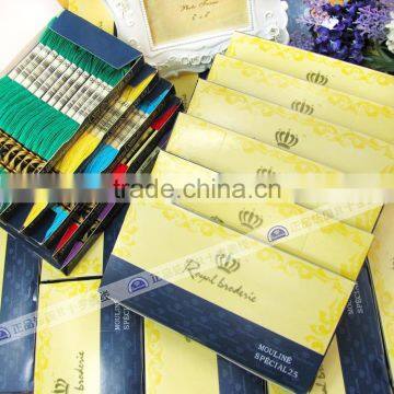 Cotton Threads Cross Stitch Thread for Embroidery /sewing 100% Cotton Thread Floss Dmc Color photo-2