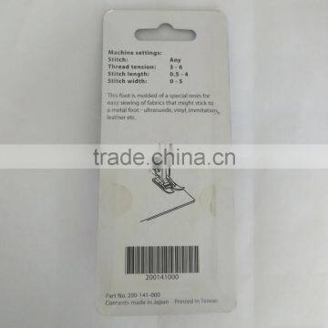 Janome Ultra G Lide Foot for Oscillating Hook Models 200141000 photo-2