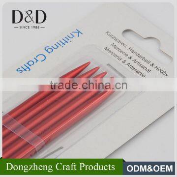 High Quality Good Use Good Price Plastic Crochet Hook Set photo-2