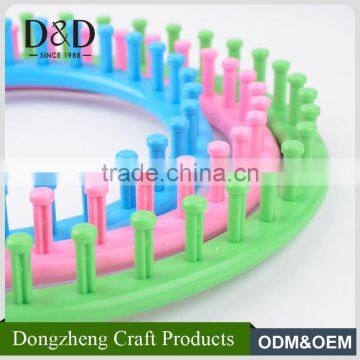 Good Quality Customized Size Full Set Durable Round Plastic Knitting Looms photo-2