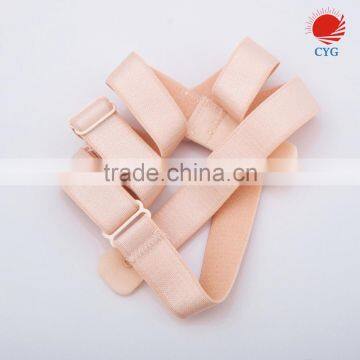 Ladies Backless Dress Adjustable Extender Hook Bra Straps photo-2