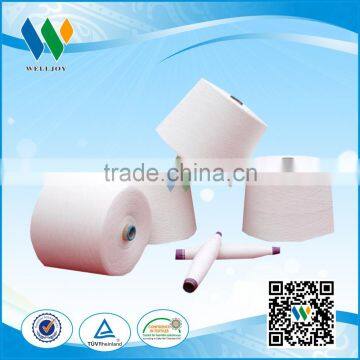 Yizheng Brand Spun Polyester Yarn With Raw White 50/2 photo-2