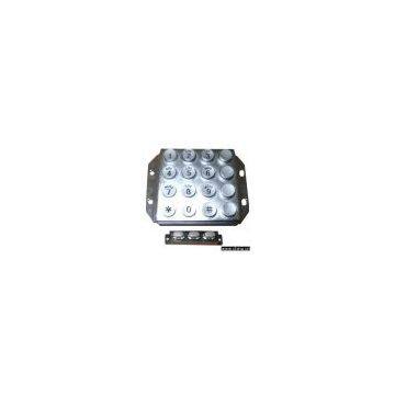 Public Telephone / Payphone Metal Keypad
