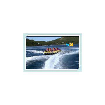 4m 5 Riders, Inflatable Crazy Sofa for Water Sports