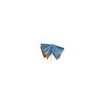 Die cutting 4C / 4C 157GSM chrome paper English story Custom Childrens Book Printing