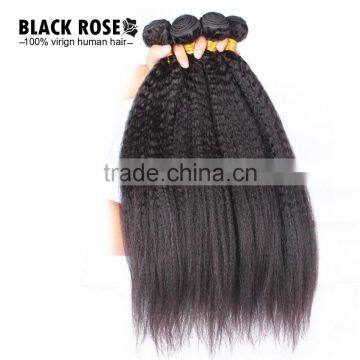 Top Quality Wholesale Afro Kinky Human Hair 100% Unprocessed Raw Cambodian Hair photo-5