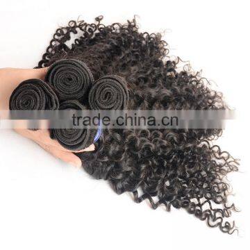 Top Quality Cheap Long Curly Hair Weave 100% Raw Unprocessed Virgin Peruvian Kinky Curly Hair photo-2