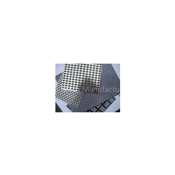 Al-Mg.alloyplate Electro Galvanized Steel Perforated Metal Sheet
