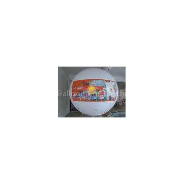 Customized Filled Advertising Helium Sphere Balloons with 0.18mm PVC Material