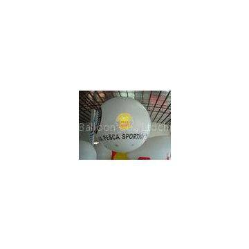 Inflatable PVC Full digital printed advertising helium balloons for Entertainment events