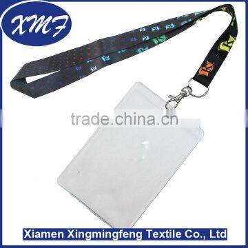 High Quality heat transfer Lanyards With Fastening Hardware