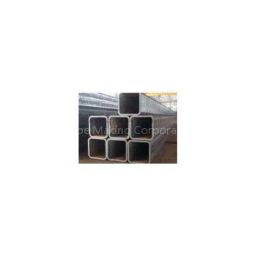 ASTM A500 Welded Rectangle ERW Steel Tube / Seamless Structural Tubing for Building , Cold-Formed
