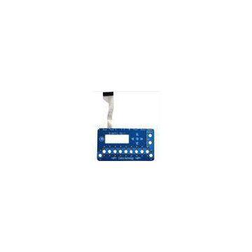 20V Push Button Flexible Membrane Switch For Medical Equipment 0.55mm