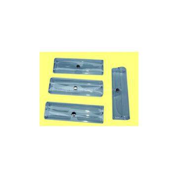 transparent reading glasses case