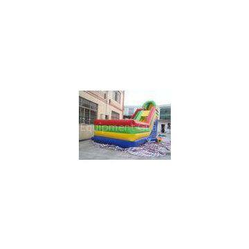 UV Resistance Huge Commercial Inflatable Obstacle Course For advertising