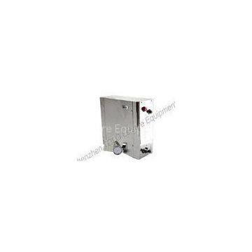 heat recovery steam room steam generator 7kw 400v with auto flushing