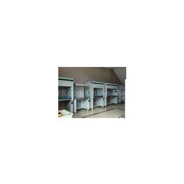 Touch-point Switch Portable Clean Rooms 99.995% Cold Steel for Single Person